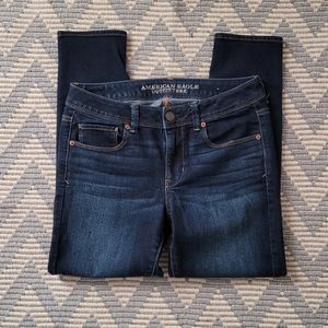 American Eagle super skinny jeans